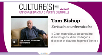 Culture(s) avec Vivendi – Nouvelle interview avec Tom Bishop