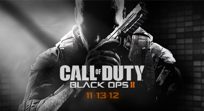 Lancement de Call of Duty : Black Ops II