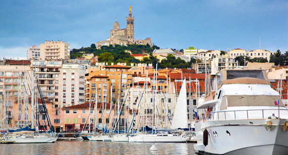 SFR lance la 4G à Marseille