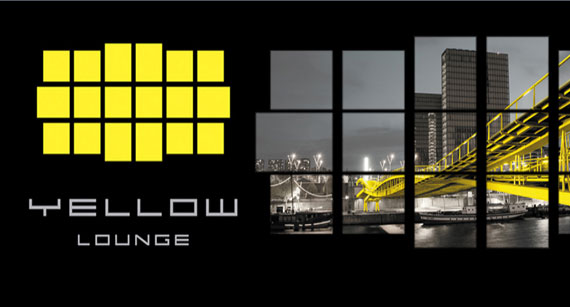 The Yellow Lounge comes to Paris