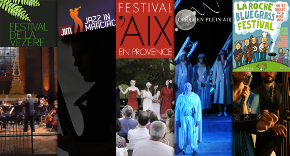 Vivendi, sponsoring festivals across France!