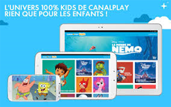 Groupe Canal+ : Canalplay Kids