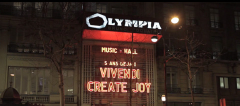 Retour sur… les 5 ans de Vivendi Create Joy à l’Olympia