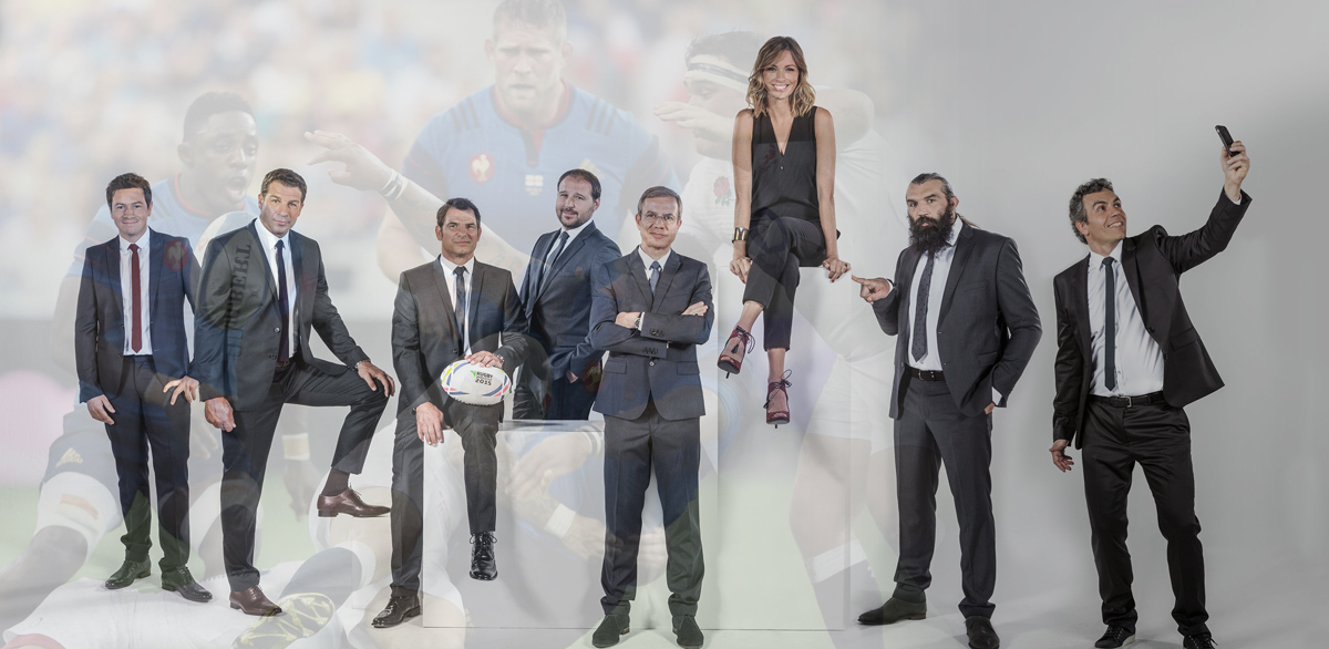 The complete rugby world cup on CANAL+
