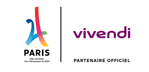 VIVENDI PARTENAIRE OFFICIEL DE PARIS 2024
