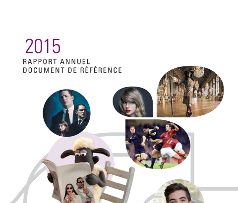 Couverture Rapport annuel Document de référence 2015