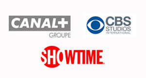SHOWTIME® series broadcast on CANAL+