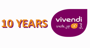 Happy anniversary, Vivendi Create Joy!