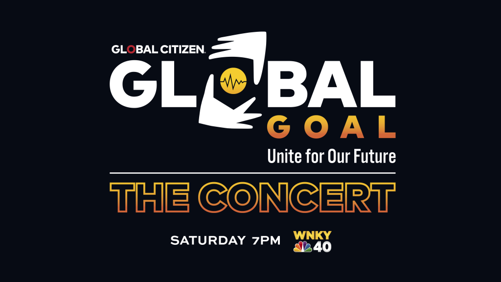 Logo du concert caritatif Global Goal: Unite for our future