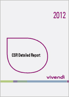 2012 CSR Detailed Report