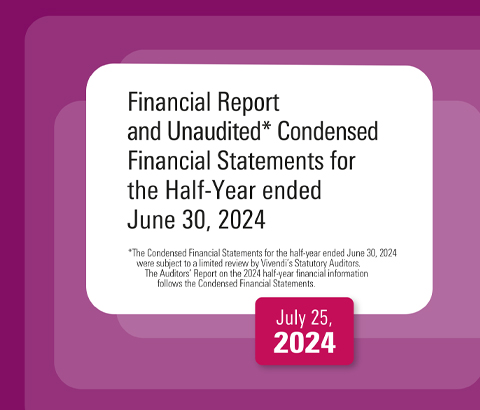 Financial Report and Unaudited Condensed Financial Statements for the Half Year ended June 30, 2024